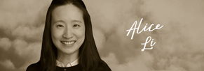  Dr. Alice Li 